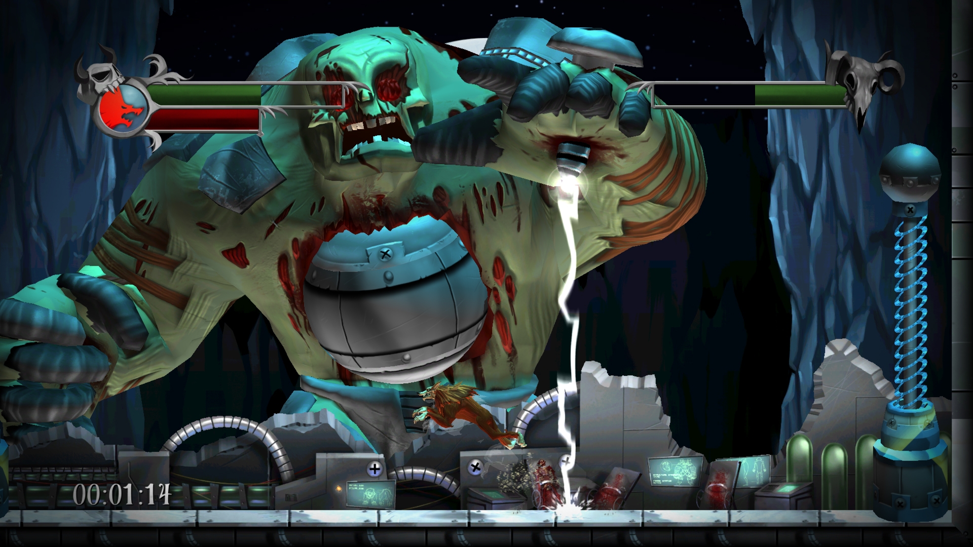Скриншот из игры Blood of the Werewolf под номером 6