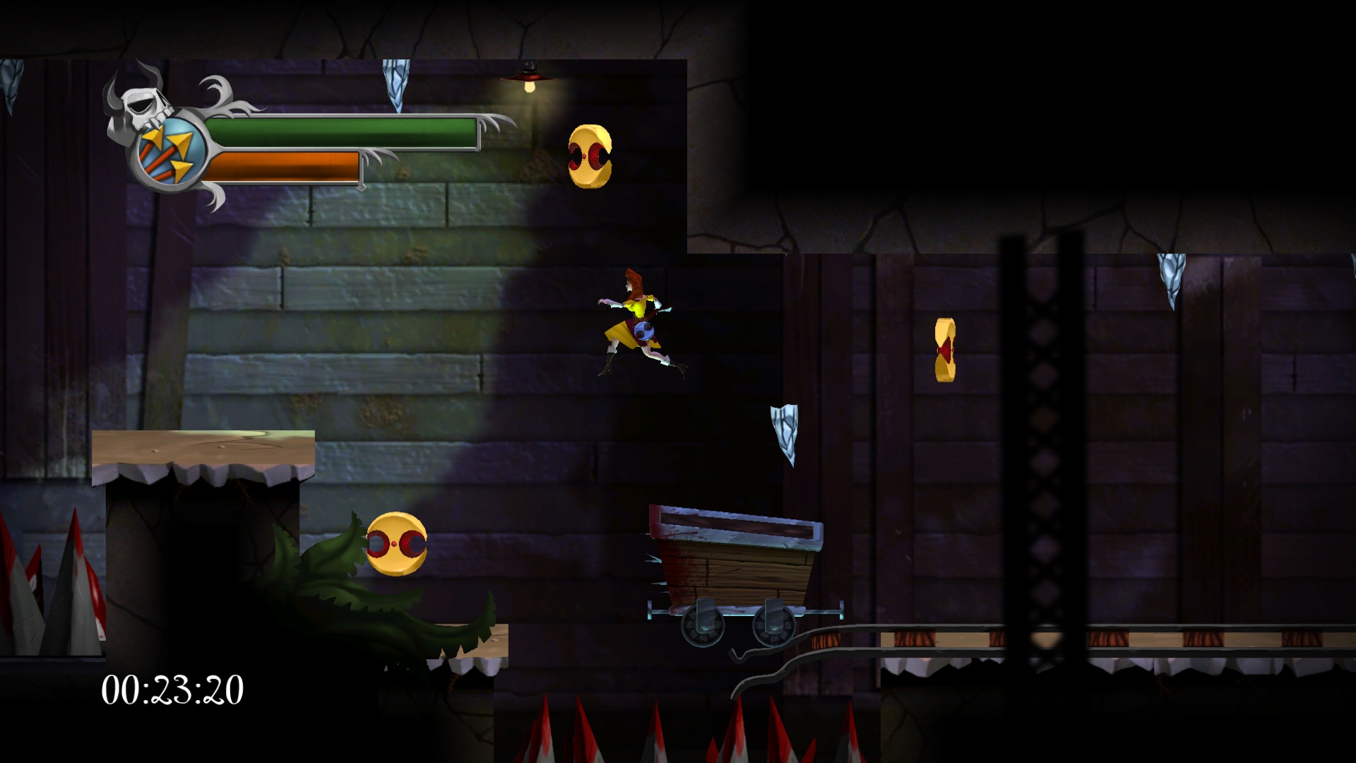 Скриншот из игры Blood of the Werewolf под номером 7