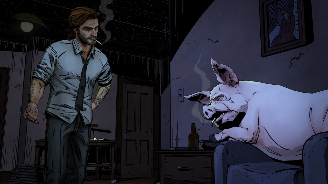 Скриншот из игры Wolf Among Us, The под номером 2