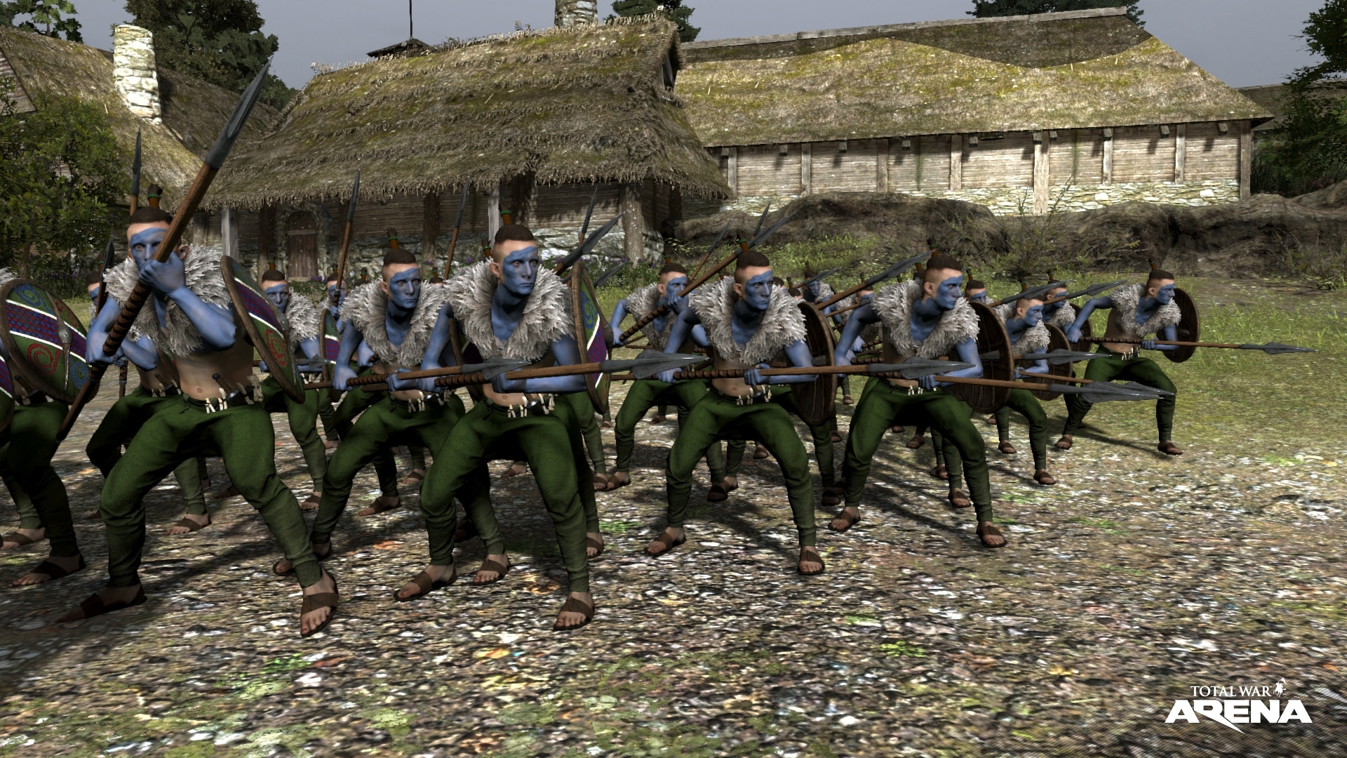 Скриншот из игры Total War: Arena под номером 10