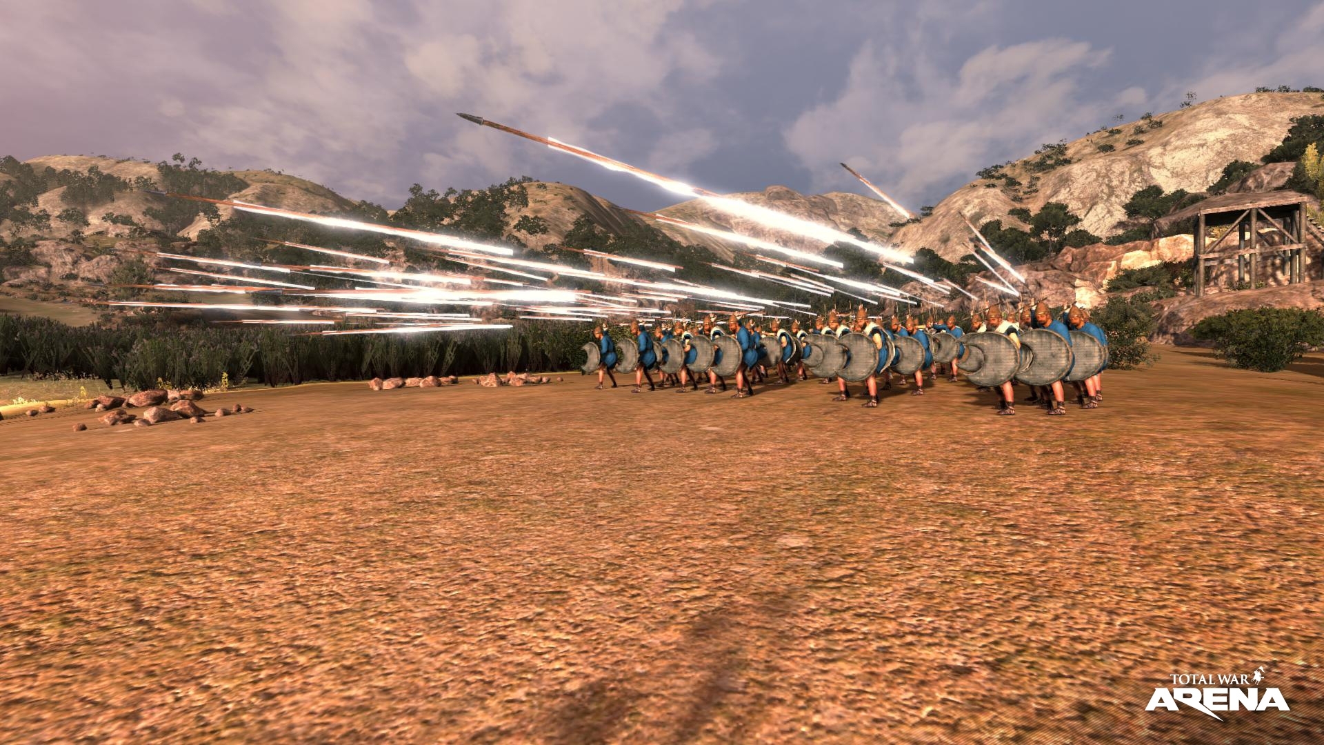 Скриншот из игры Total War: Arena под номером 13