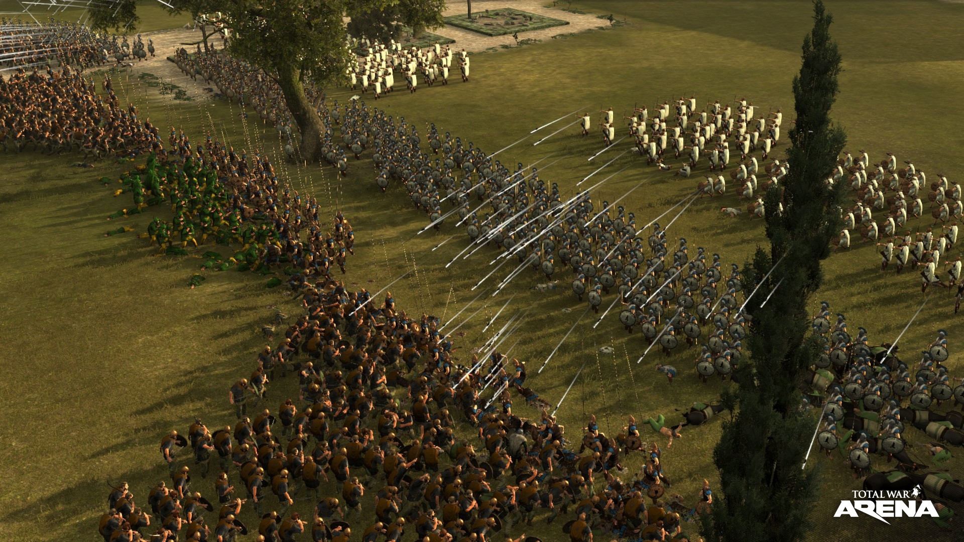 Скриншот из игры Total War: Arena под номером 16
