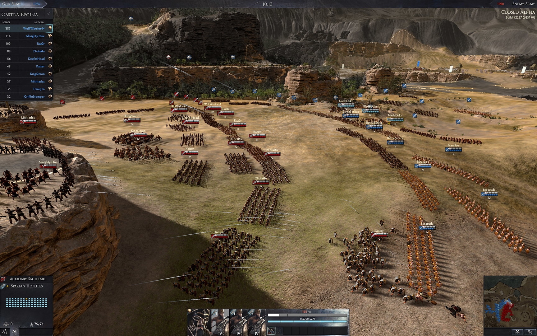 Скриншот из игры Total War: Arena под номером 2