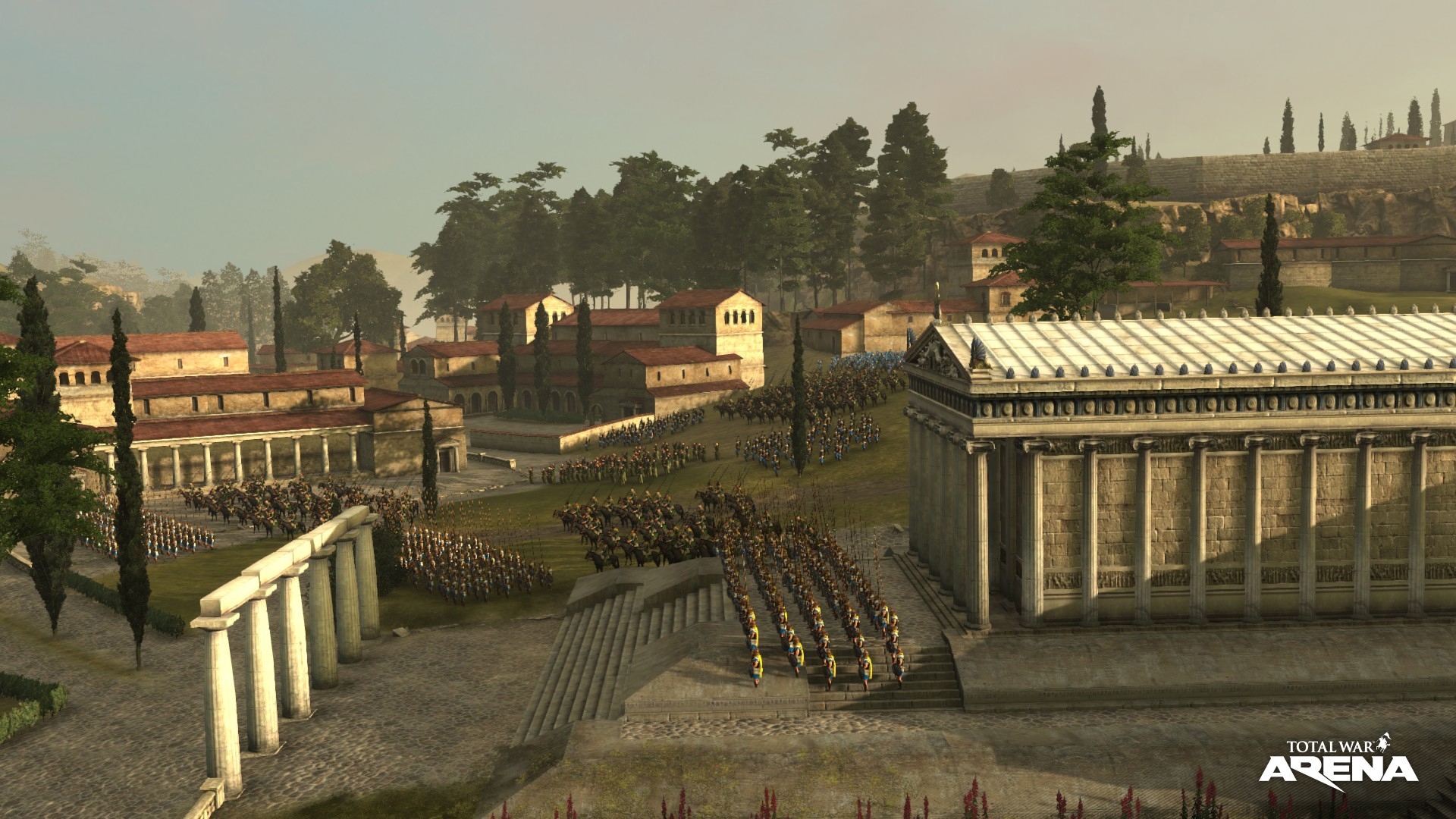 Скриншот из игры Total War: Arena под номером 20