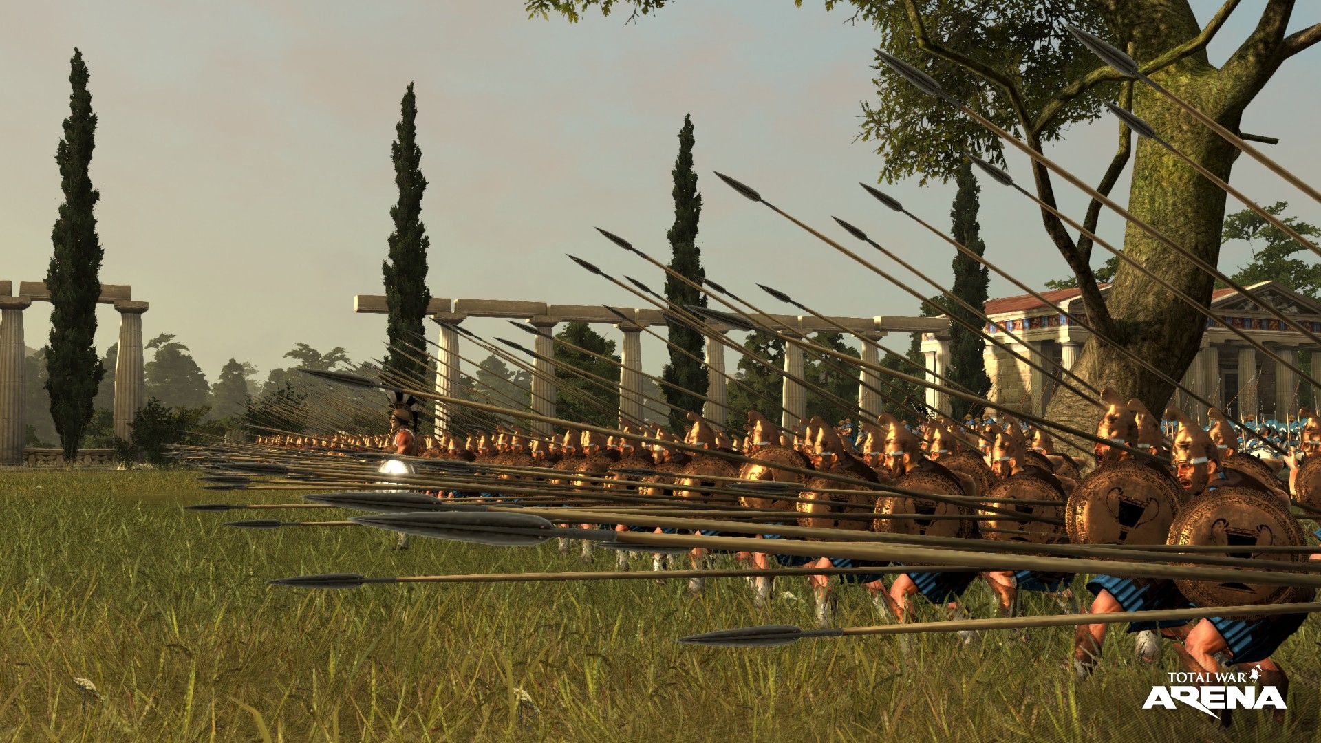 Скриншот из игры Total War: Arena под номером 21