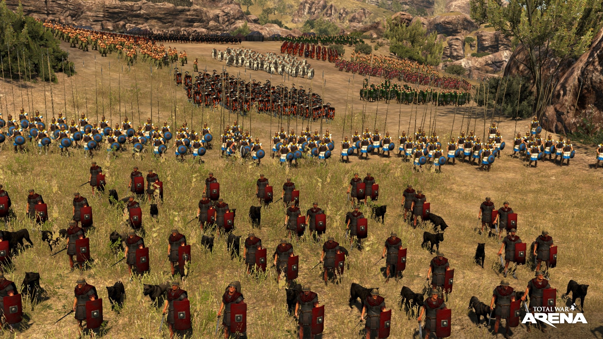 Скриншот из игры Total War: Arena под номером 23