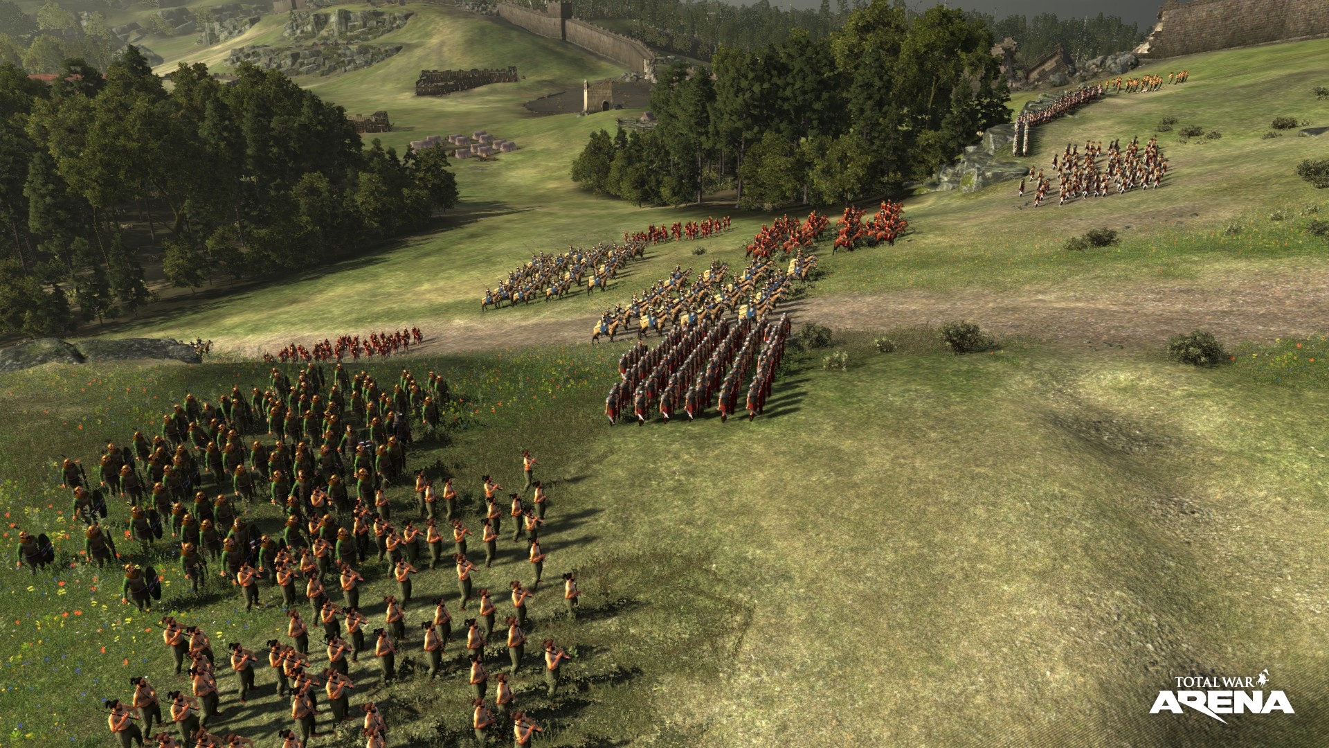 Скриншот из игры Total War: Arena под номером 24