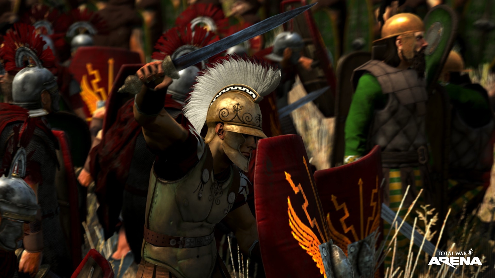 Скриншот из игры Total War: Arena под номером 25