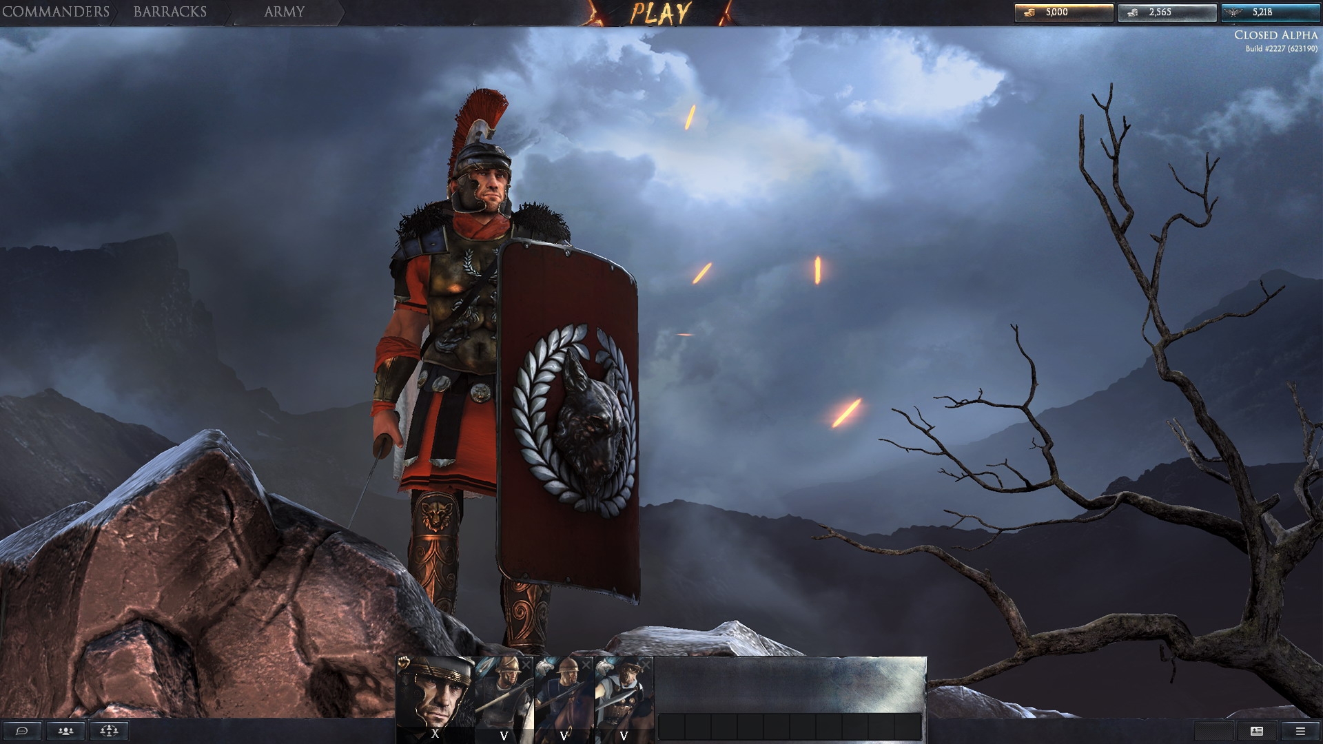 Скриншот из игры Total War: Arena под номером 3