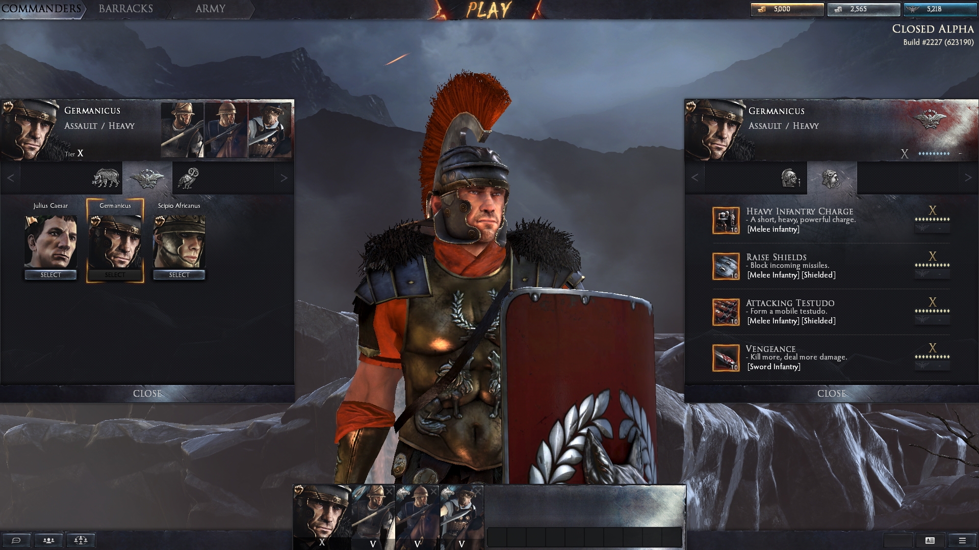 Скриншот из игры Total War: Arena под номером 4