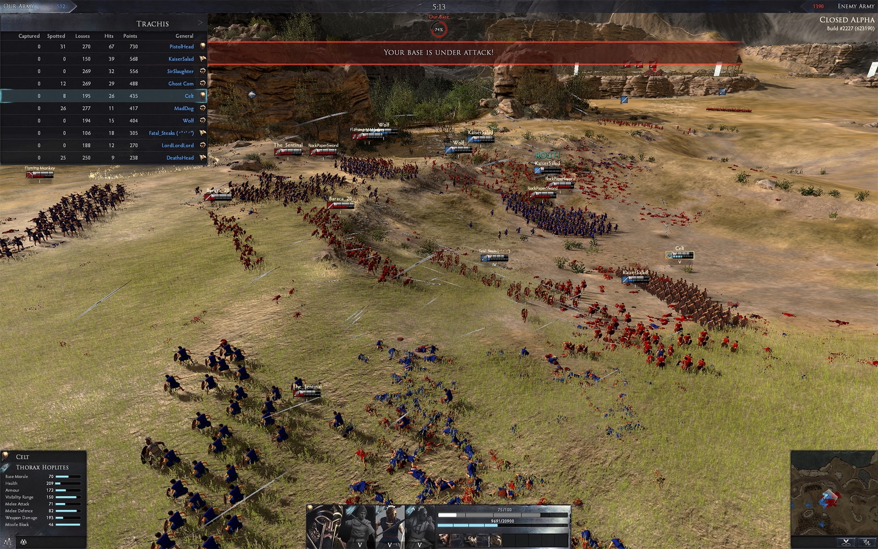 Скриншот из игры Total War: Arena под номером 5