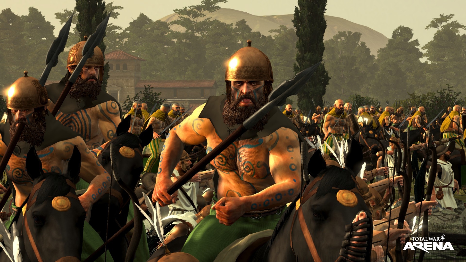 Скриншот из игры Total War: Arena под номером 6