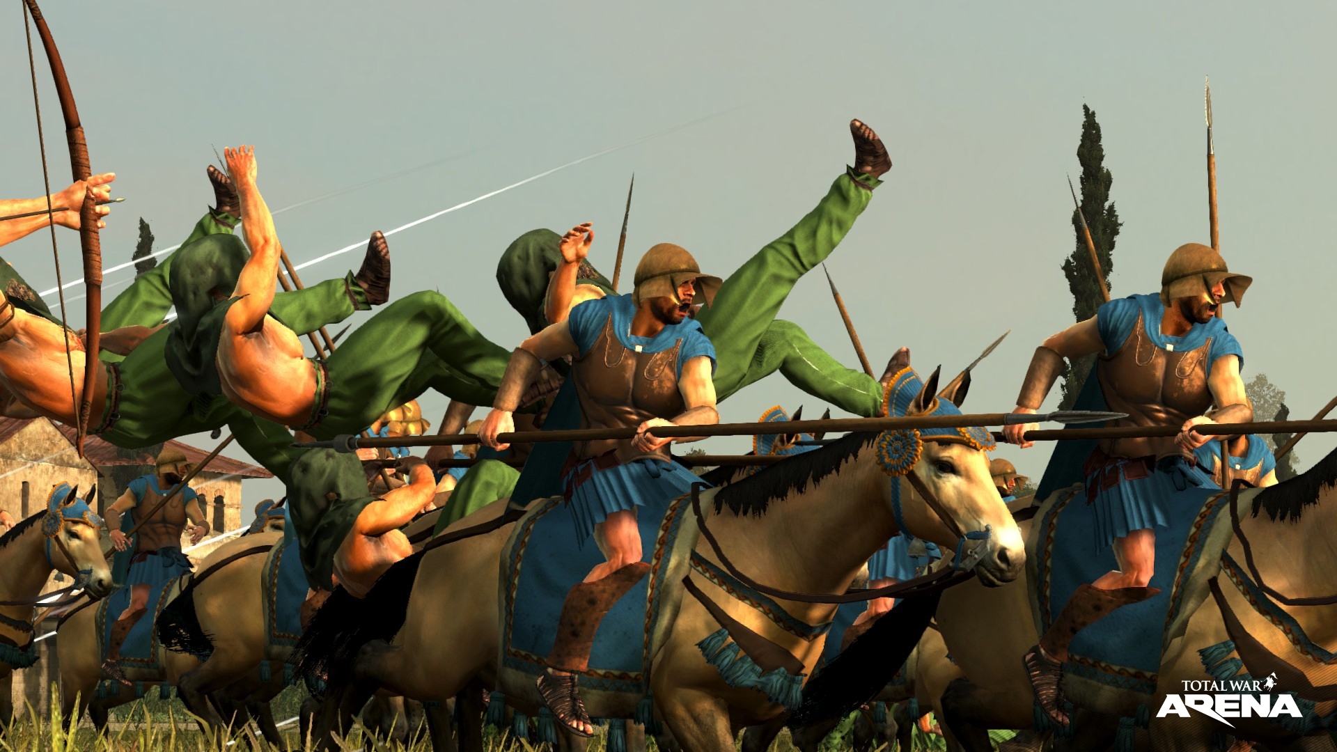 Скриншот из игры Total War: Arena под номером 7