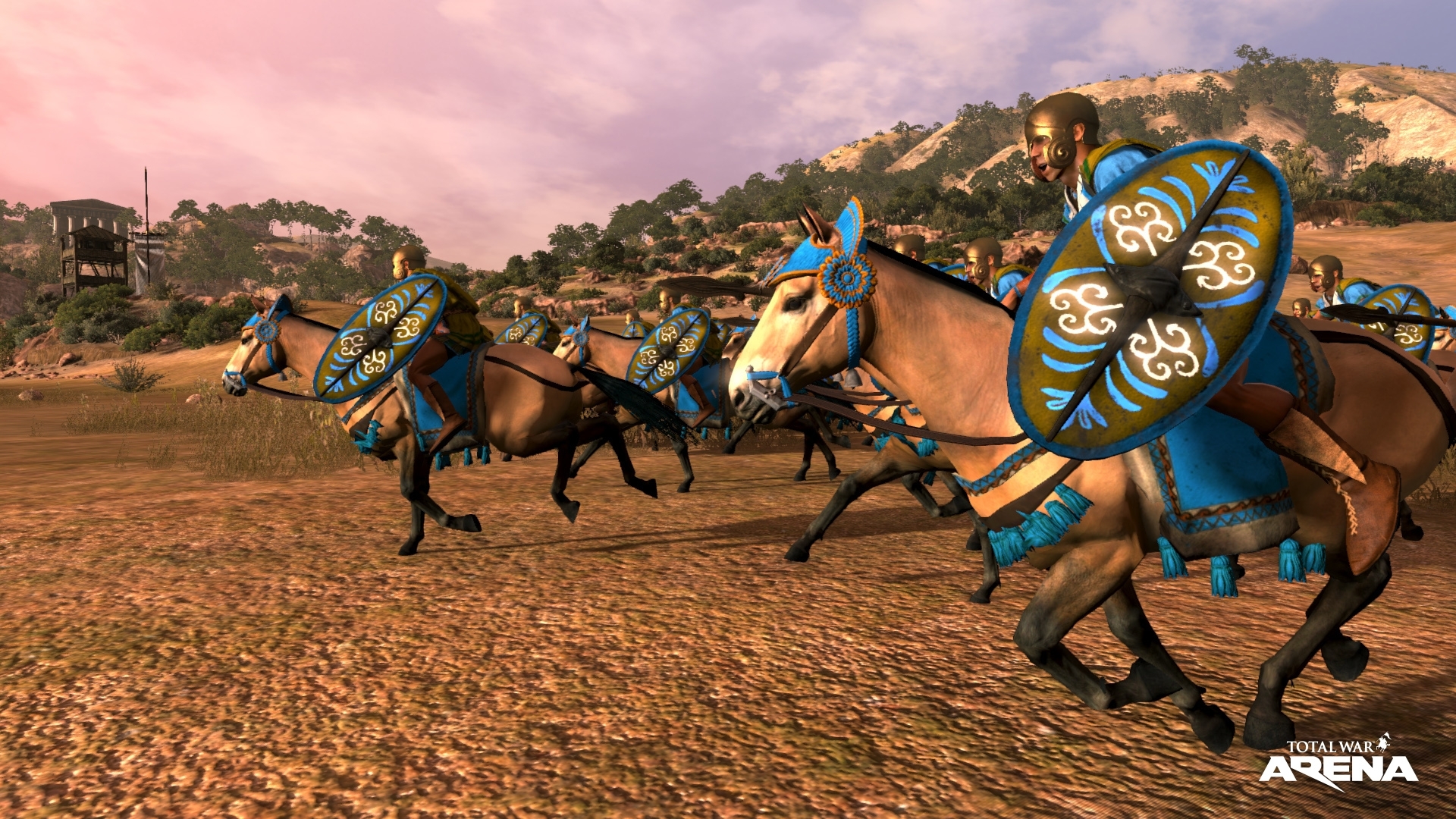 Скриншот из игры Total War: Arena под номером 9