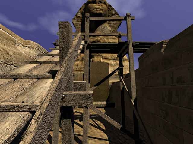 Скриншот из игры Omega Stone: Sequel to the Riddle of the Sphinx, The под номером 1