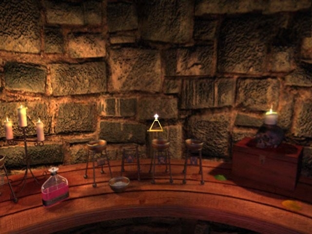 Скриншот из игры Omega Stone: Sequel to the Riddle of the Sphinx, The под номером 13