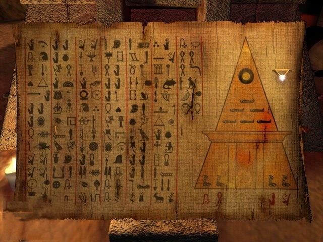 Скриншот из игры Omega Stone: Sequel to the Riddle of the Sphinx, The под номером 14
