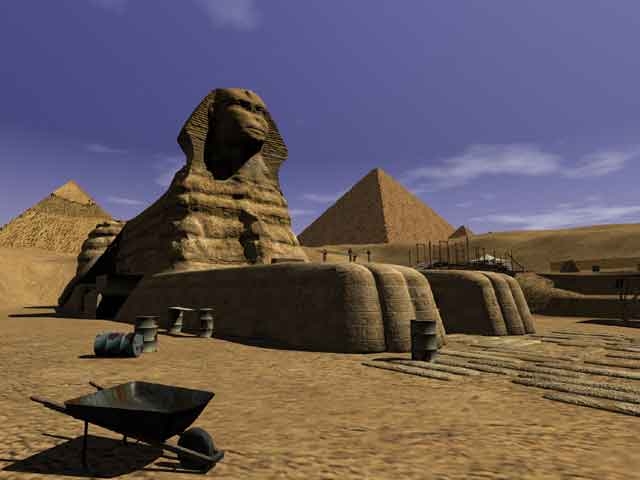 Скриншот из игры Omega Stone: Sequel to the Riddle of the Sphinx, The под номером 2