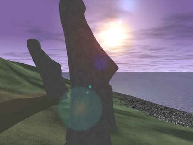 Скриншот из игры Omega Stone: Sequel to the Riddle of the Sphinx, The под номером 3