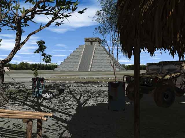 Скриншот из игры Omega Stone: Sequel to the Riddle of the Sphinx, The под номером 4