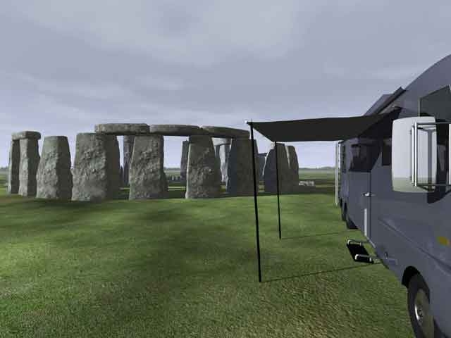 Скриншот из игры Omega Stone: Sequel to the Riddle of the Sphinx, The под номером 6