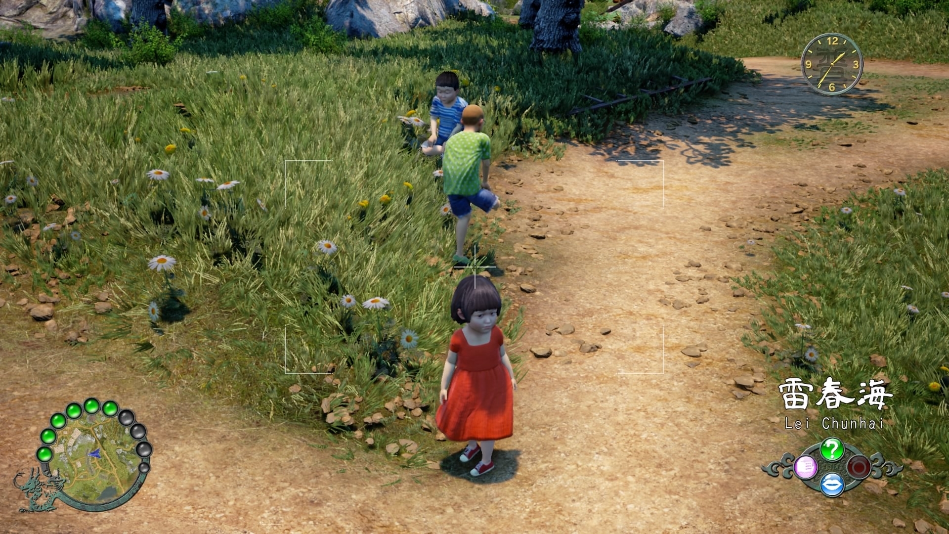 Скриншот из игры Shenmue 3 под номером 8