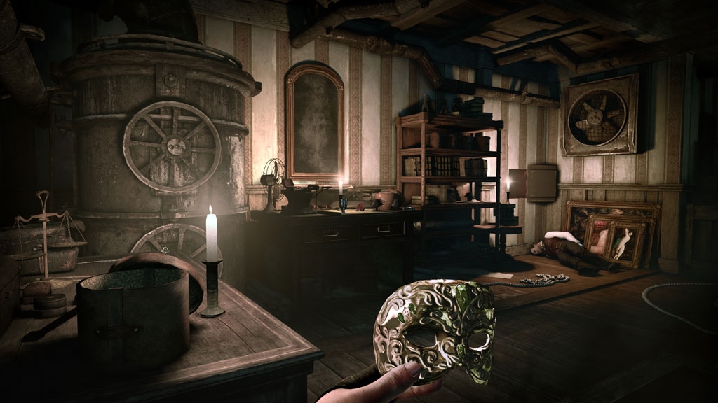 Скриншот из игры Thief (2014) под номером 41