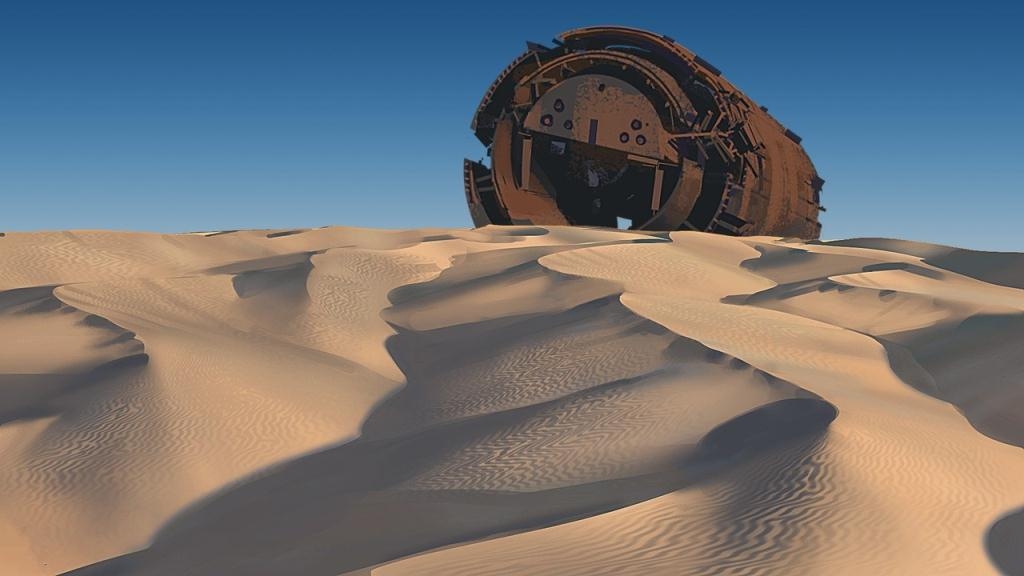 Скриншот из игры Homeworld: Deserts of Kharak под номером 13