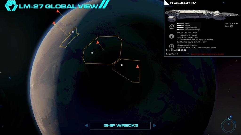 Скриншот из игры Homeworld: Deserts of Kharak под номером 16