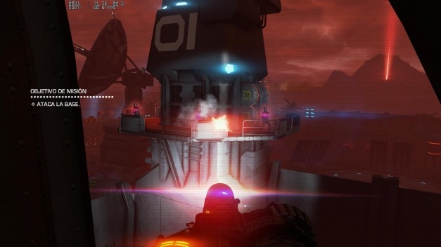 Скриншот из игры Far Cry 3: Blood Dragon под номером 1