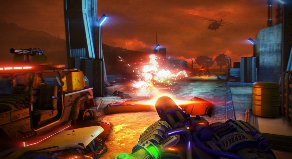 Скриншот из игры Far Cry 3: Blood Dragon под номером 13