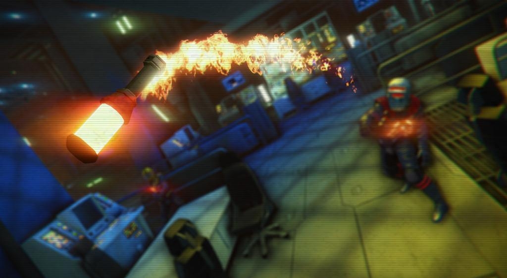 Скриншот из игры Far Cry 3: Blood Dragon под номером 21