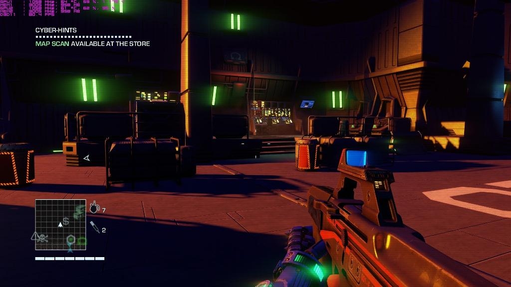 Скриншот из игры Far Cry 3: Blood Dragon под номером 39