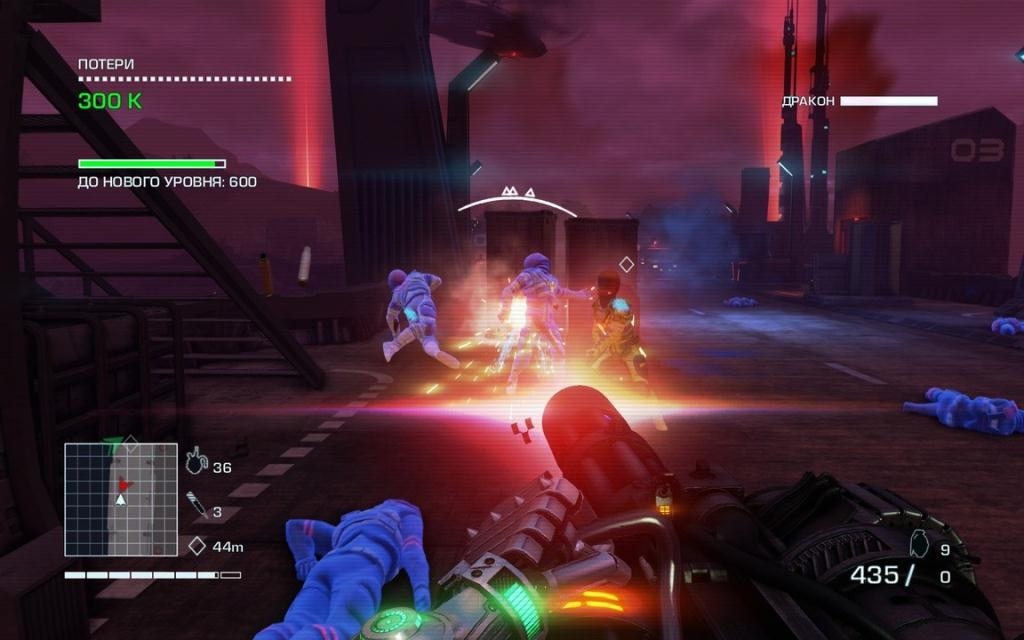 Скриншот из игры Far Cry 3: Blood Dragon под номером 55