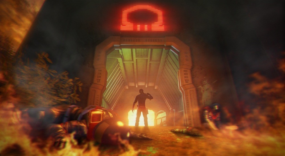 Скриншот из игры Far Cry 3: Blood Dragon под номером 7