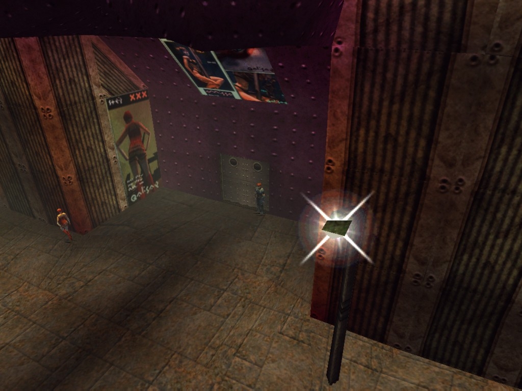 Скриншот из игры Omikron: The Nomad Soul под номером 1