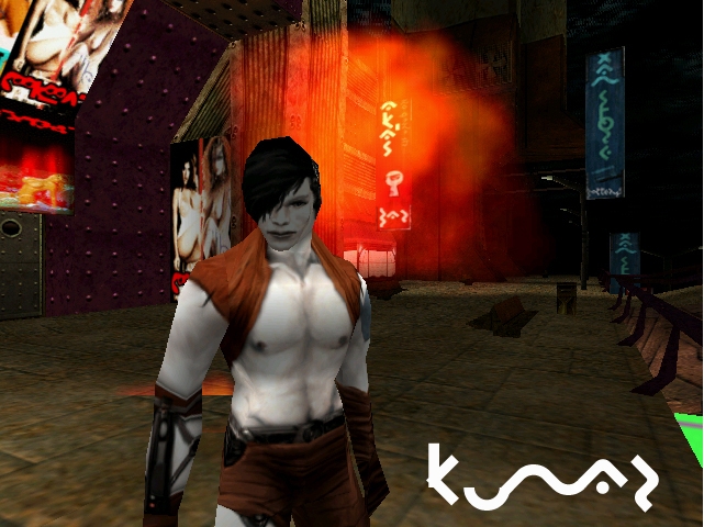 Скриншот из игры Omikron: The Nomad Soul под номером 10