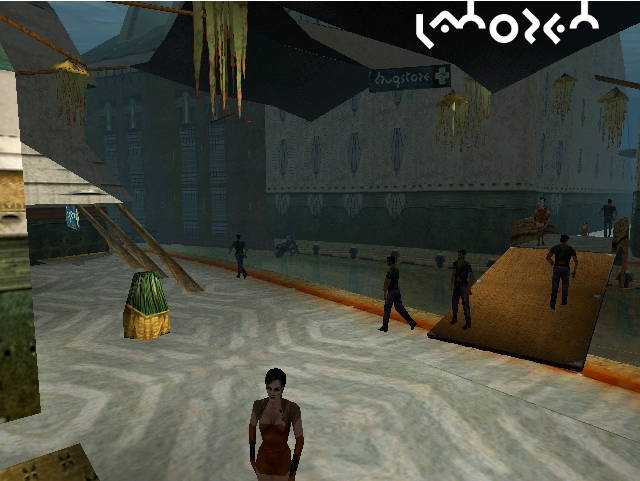 Скриншот из игры Omikron: The Nomad Soul под номером 11