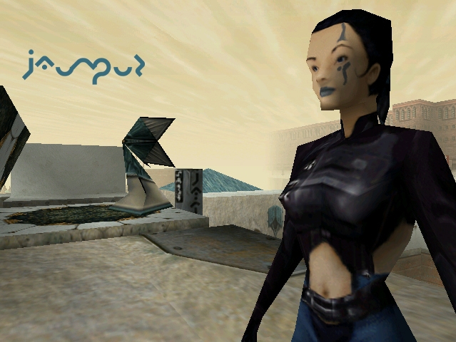 Скриншот из игры Omikron: The Nomad Soul под номером 15