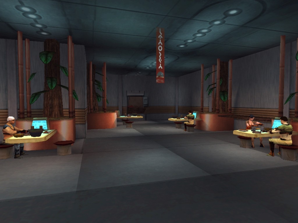 Скриншот из игры Omikron: The Nomad Soul под номером 2
