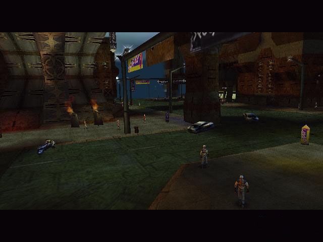 Скриншот из игры Omikron: The Nomad Soul под номером 23