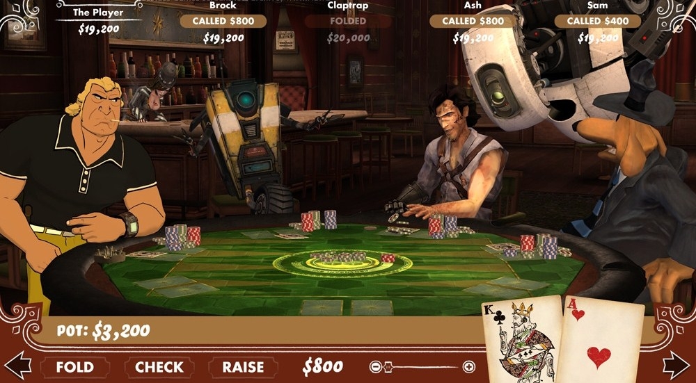 Скриншот из игры Poker Night 2 под номером 3
