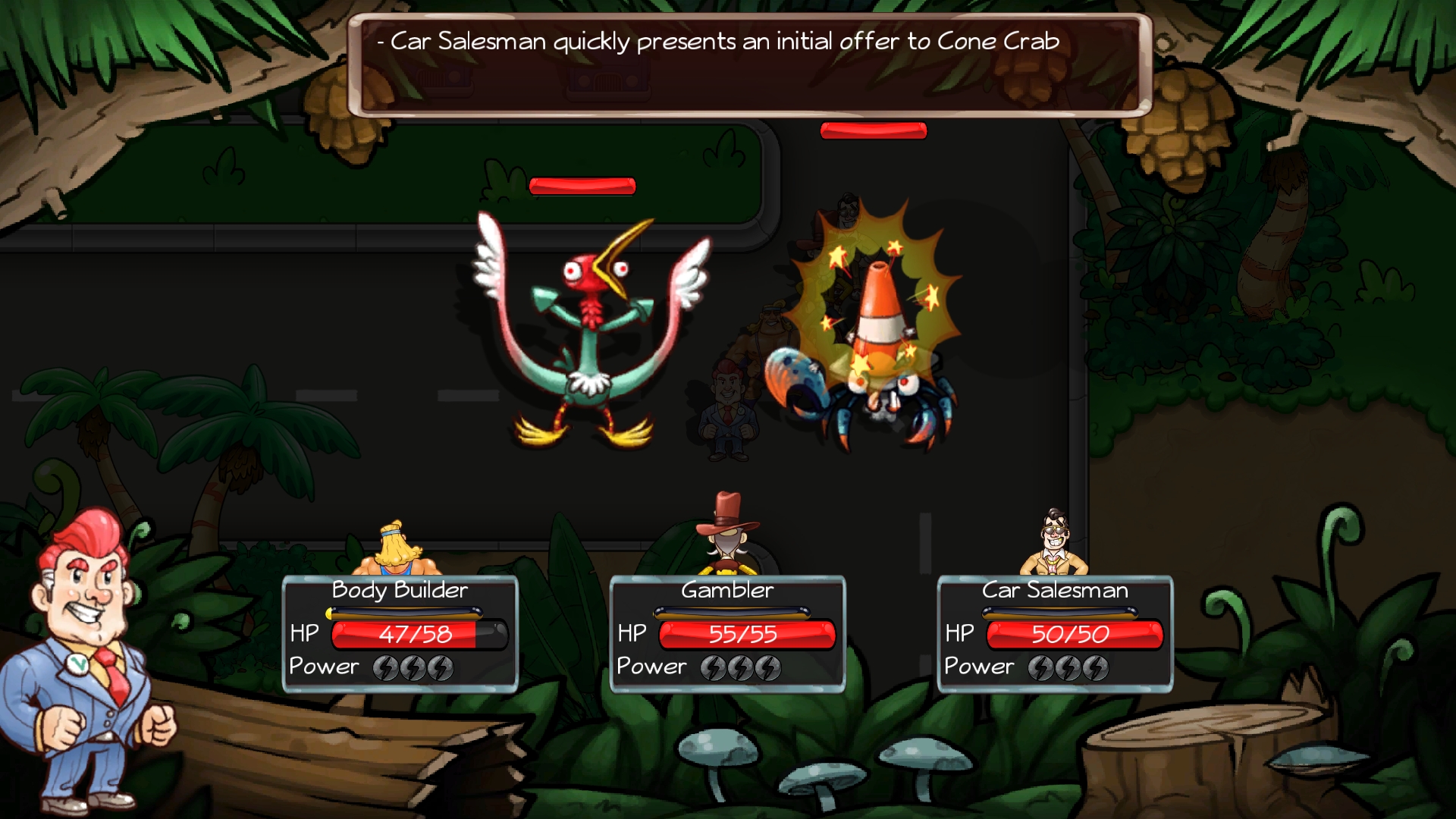 Скриншот из игры Citizens of Earth под номером 5
