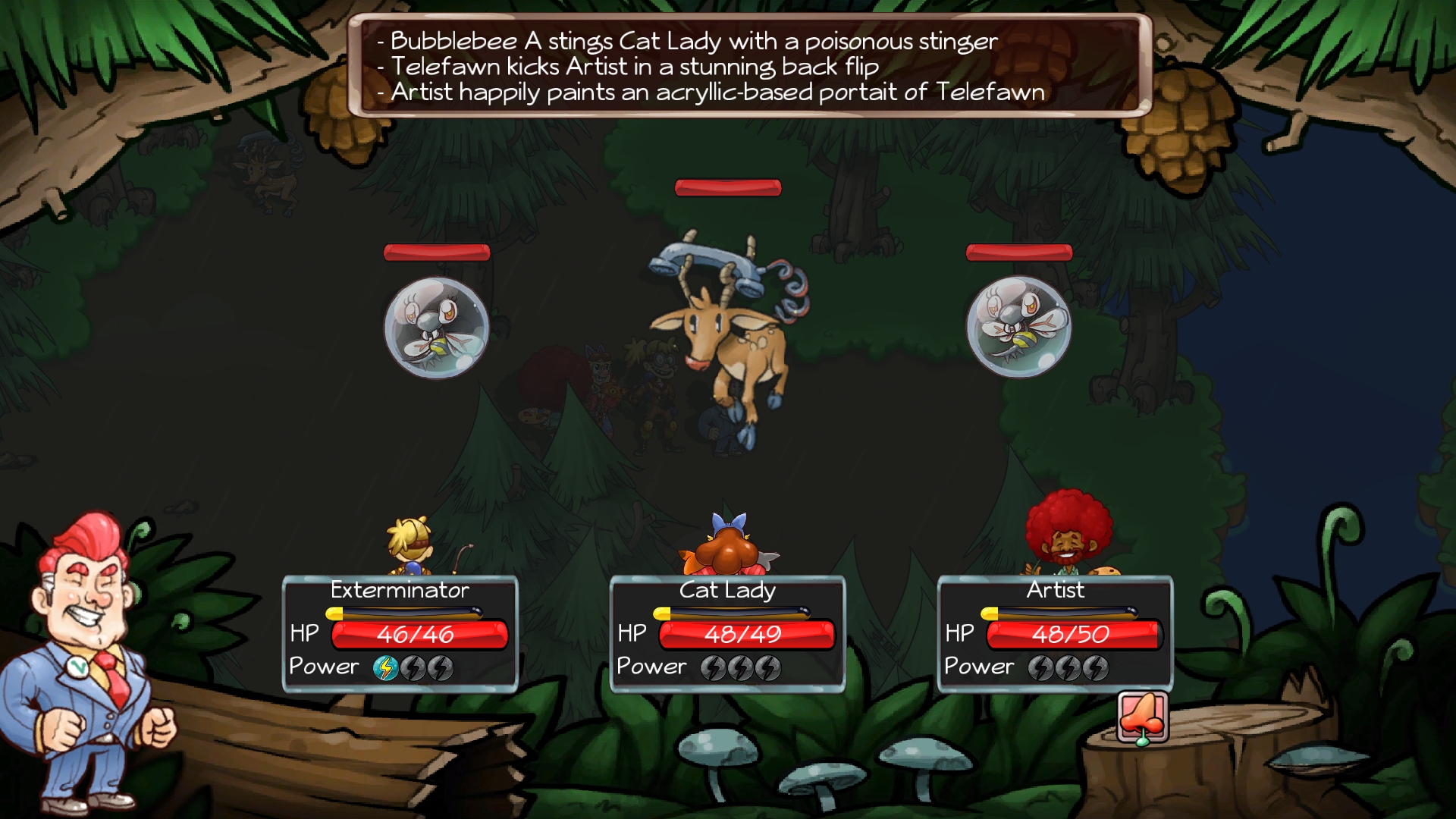 Скриншот из игры Citizens of Earth под номером 6