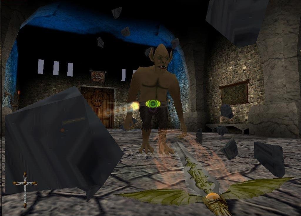 Скриншот из игры Ominous Horizons: A Paladin