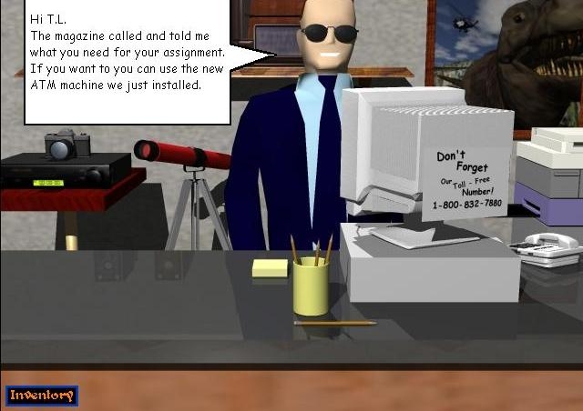 Скриншот из игры On Assignment под номером 2
