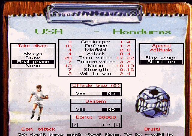 Скриншот из игры On the Ball World Cup Edition под номером 1