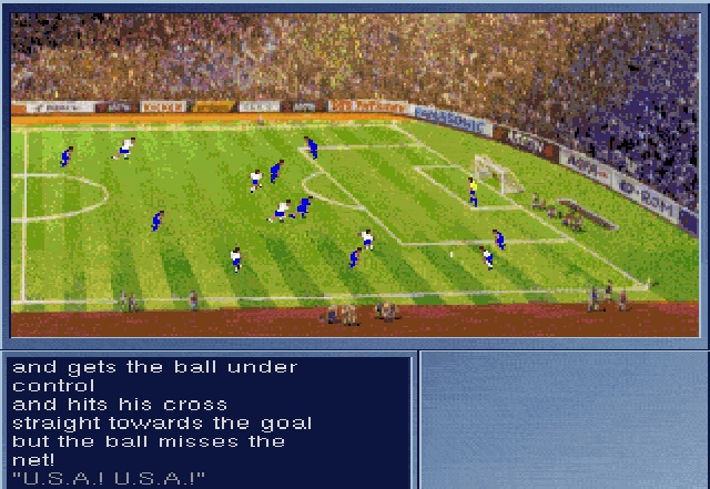 Скриншот из игры On the Ball World Cup Edition под номером 2