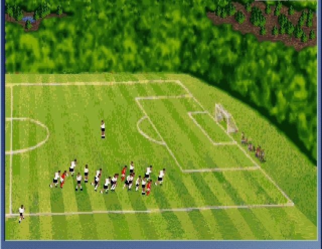 Скриншот из игры On the Ball World Cup Edition под номером 3