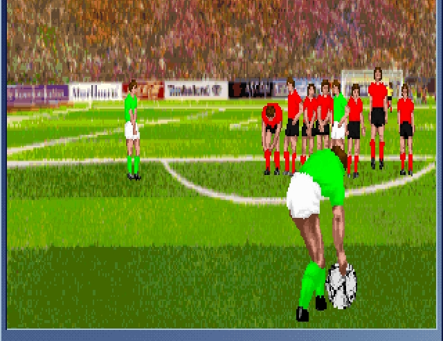 Скриншот из игры On the Ball World Cup Edition под номером 4